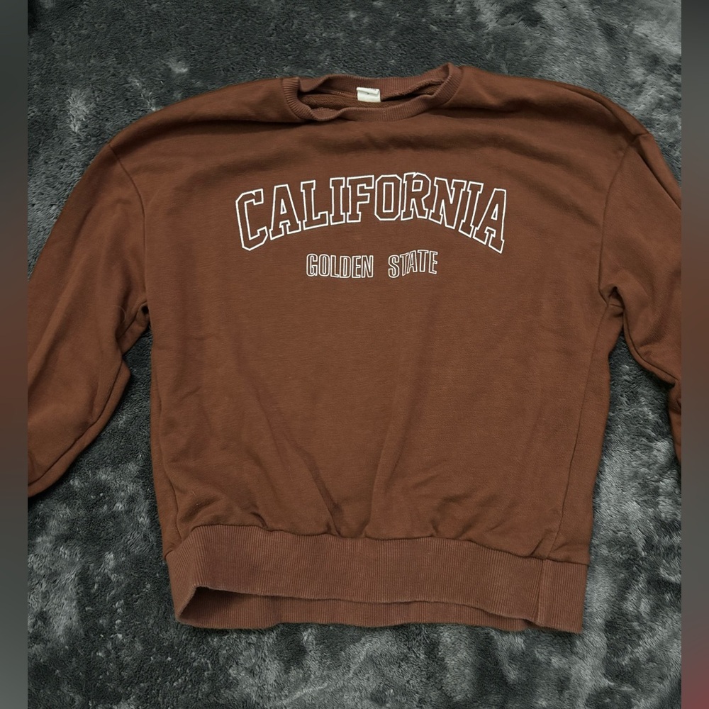 SHEIN Brown  Sweater California Style
